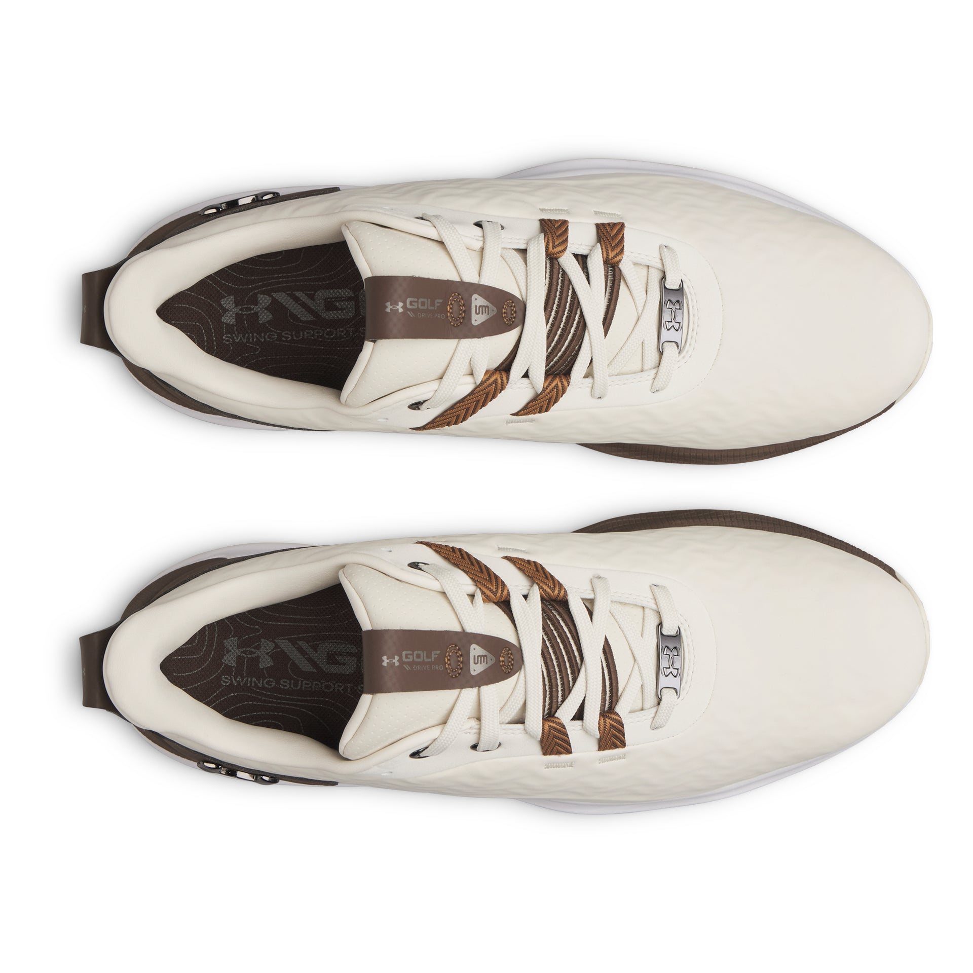 Under Armour Drive Pro Clone Golfskor Herr - Brown
