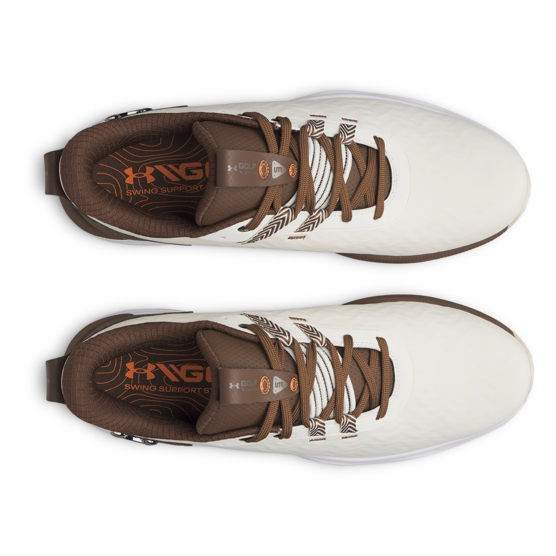 Under Armour Drive Pro Clone SL Golfskor Herr - Brown