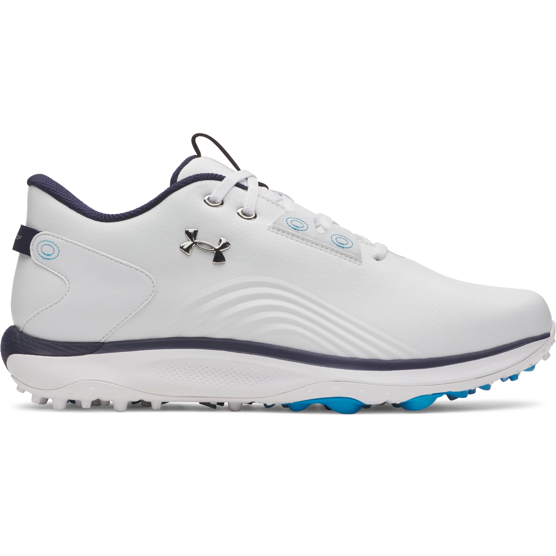 Under Armour Drive Fade 2 SL Golfskor Herr - White