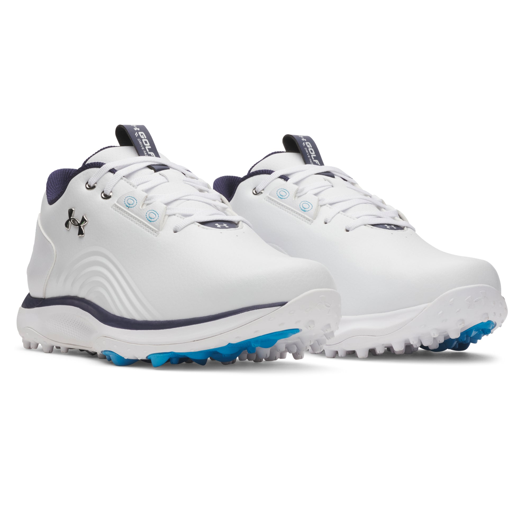 Under Armour Drive Fade 2 SL Golfskor Herr - White