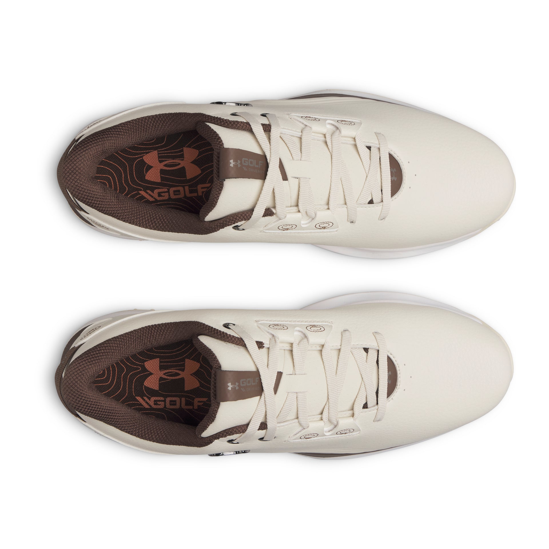 Under Armour Drive Fade 2 SL Golfskor Herr - Brown