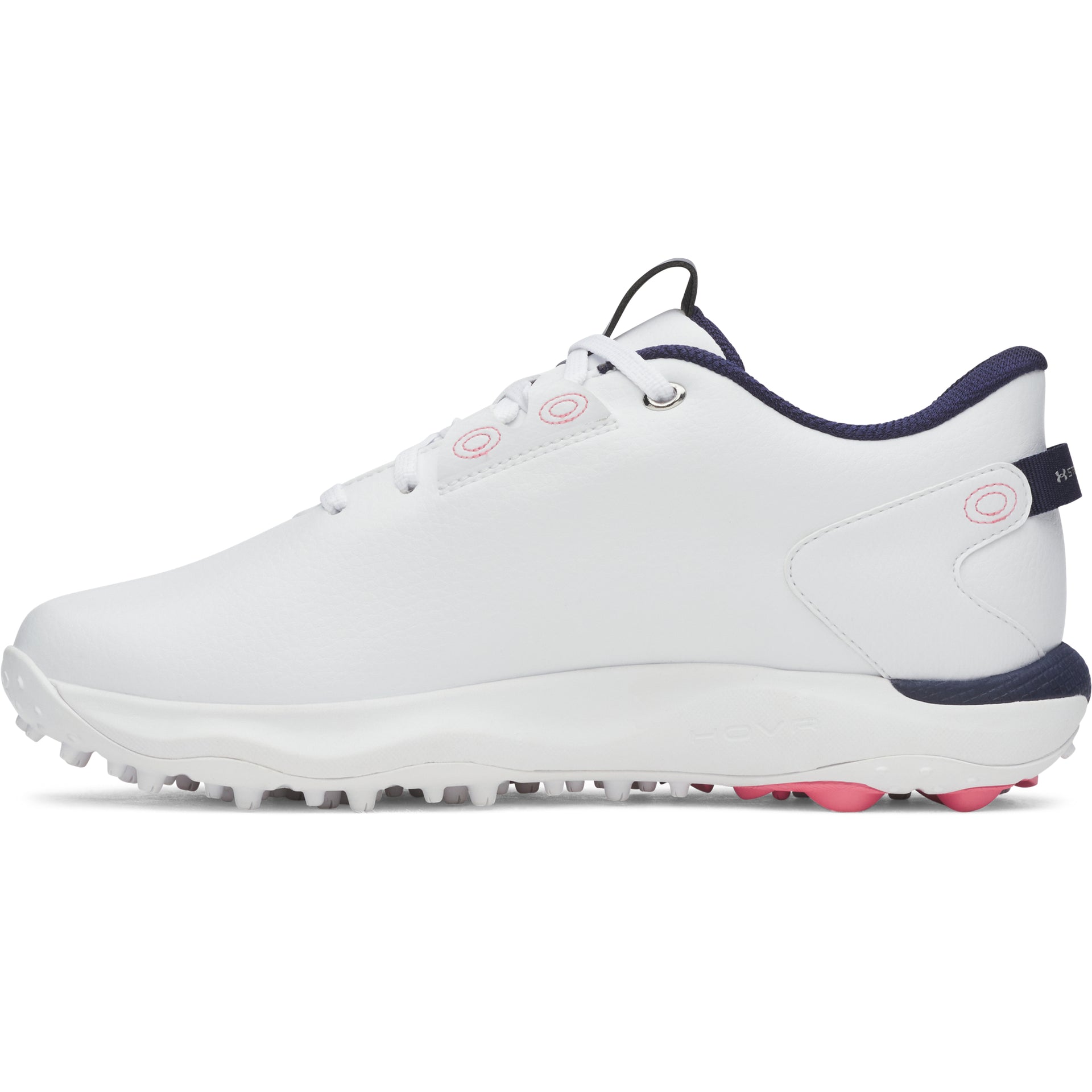 Under Armour W Drive Fade 2 SL Golfskor Dam - White Dam