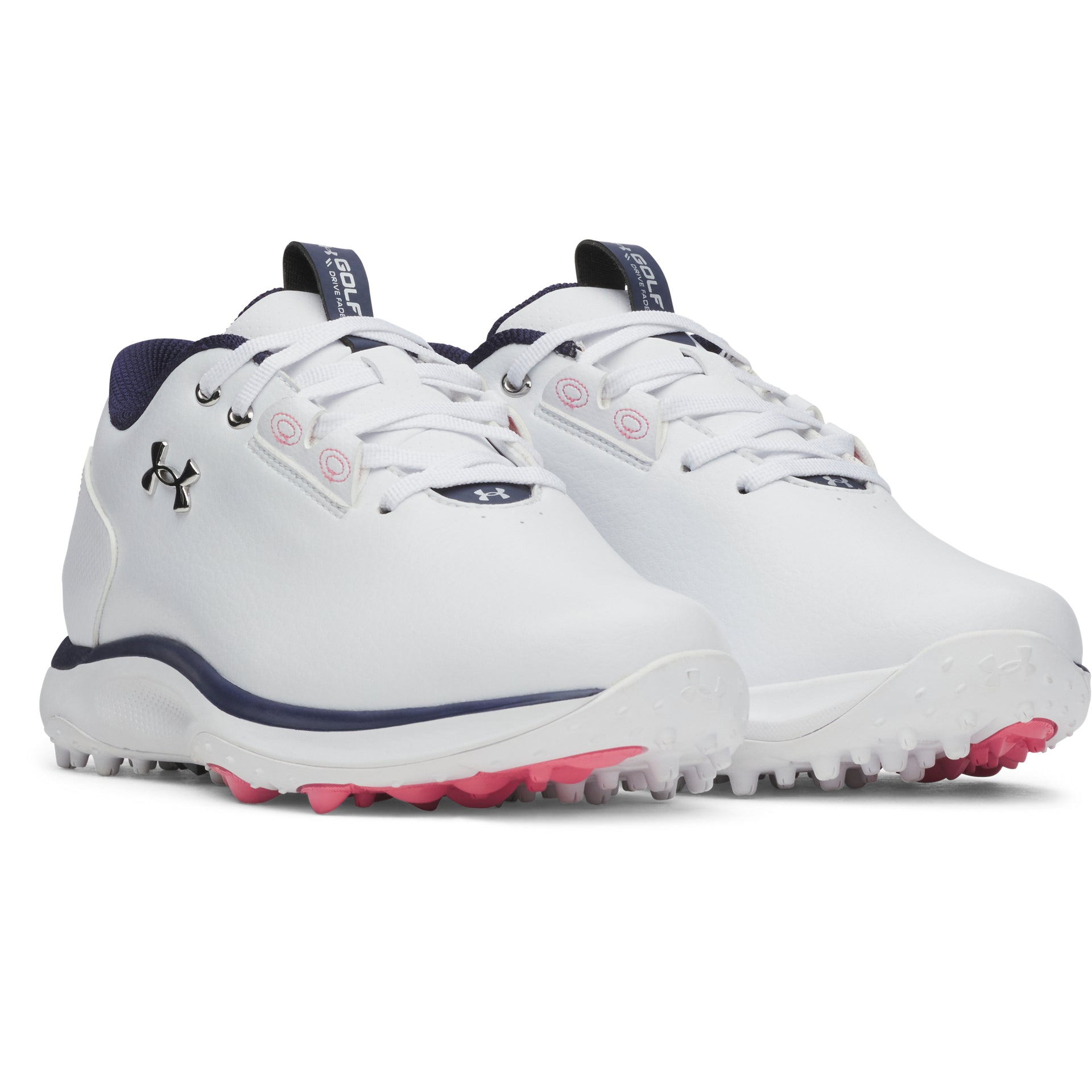 Under Armour W Drive Fade 2 SL Golfskor Dam - White Dam