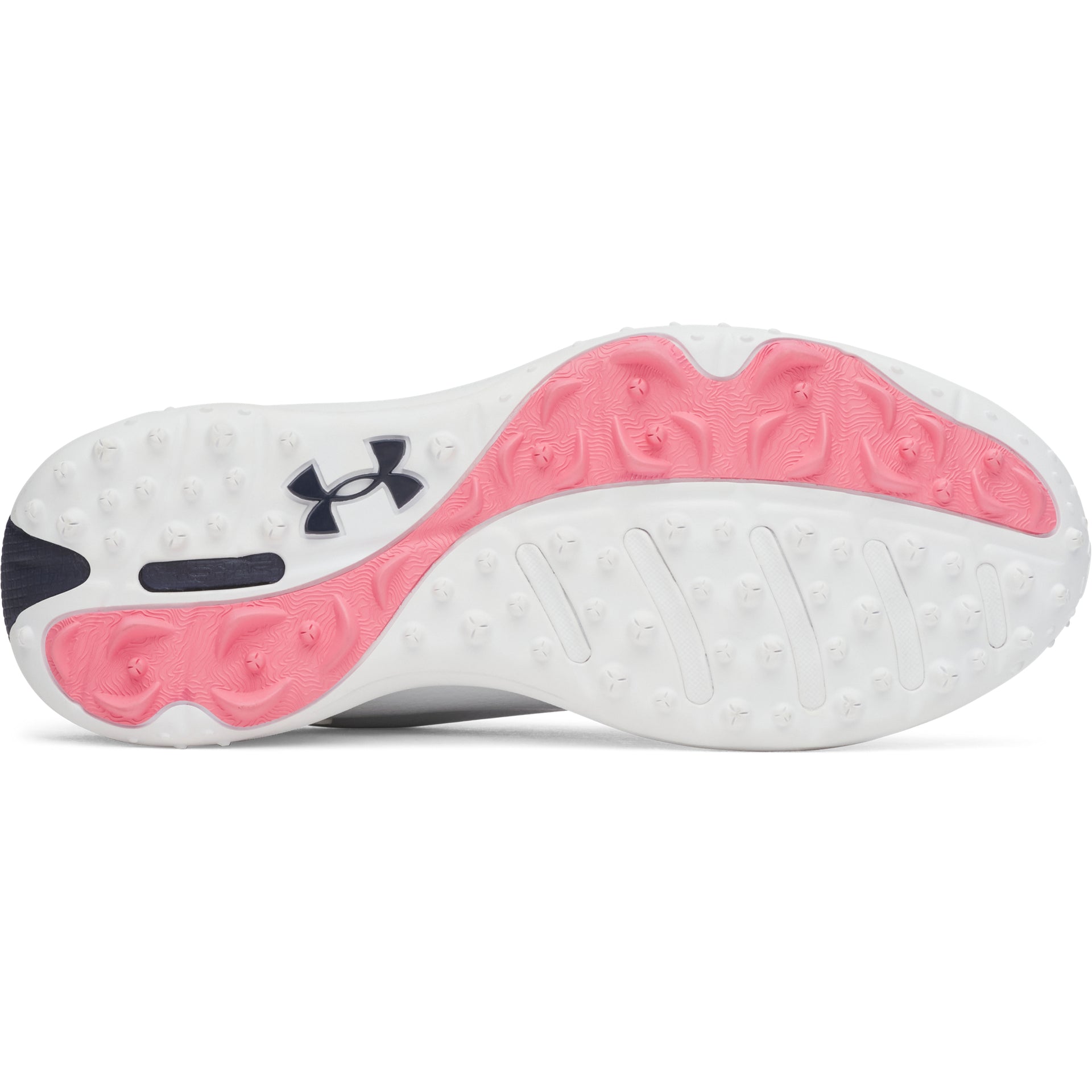 Under Armour W Drive Fade 2 SL Golfskor Dam - White Dam