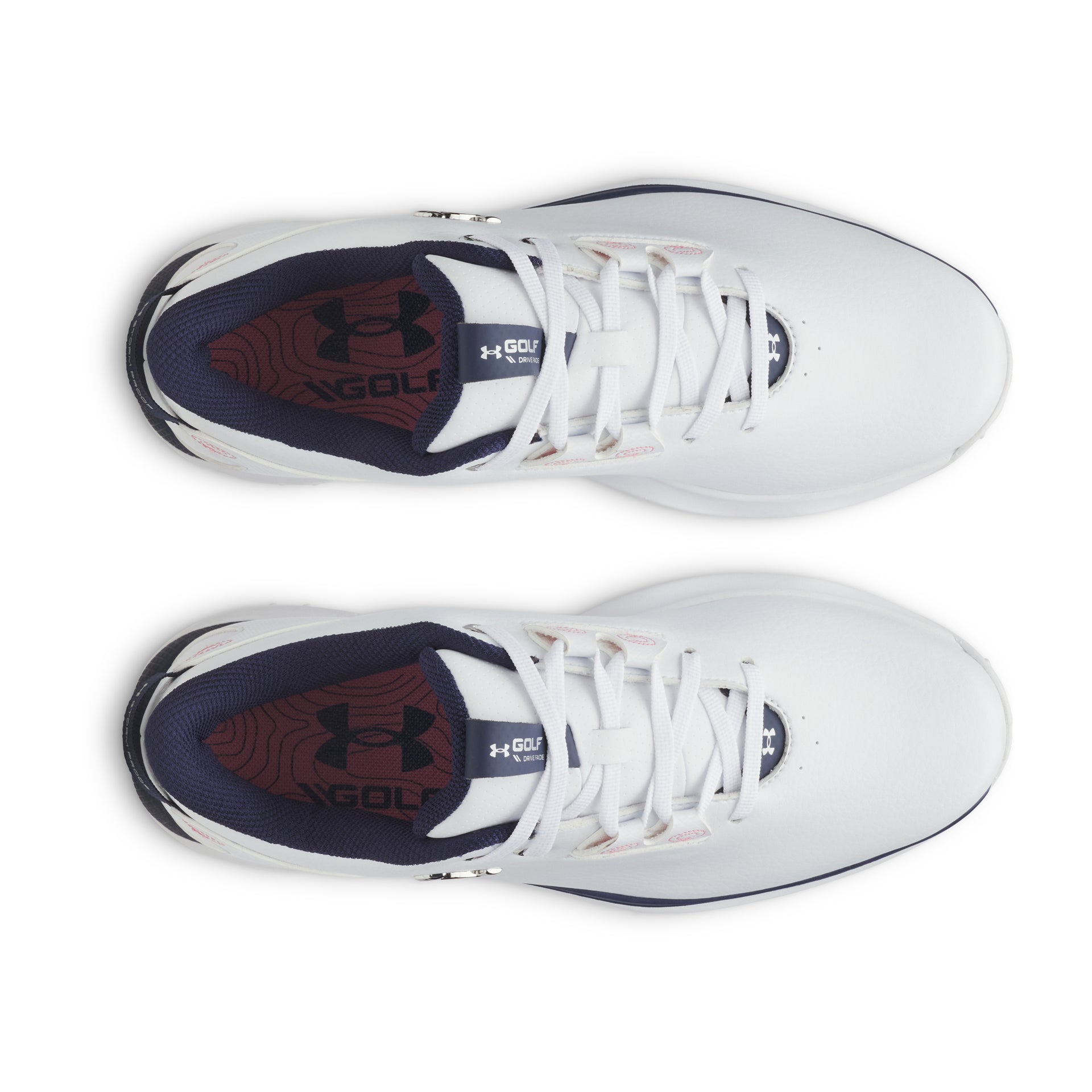 Under Armour W Drive Fade 2 SL Golfskor Dam - White Dam