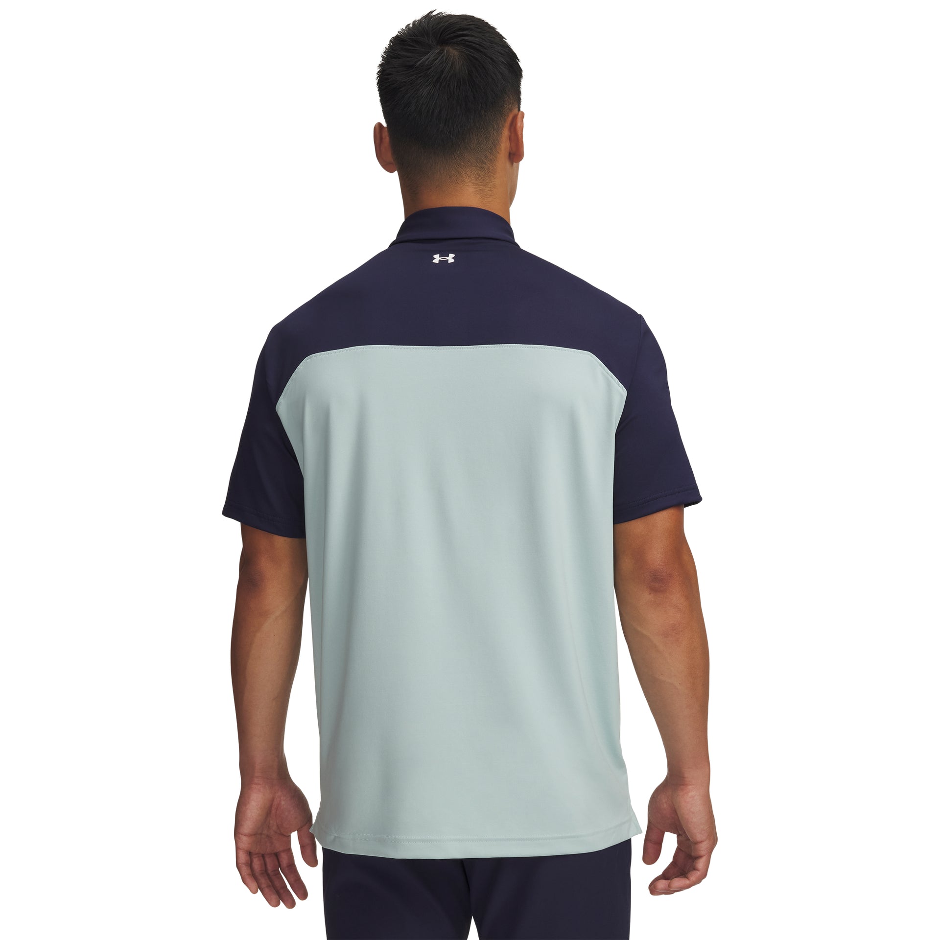 Under Armour T2G Colorblock Polo Golfpiké Herr - Blue