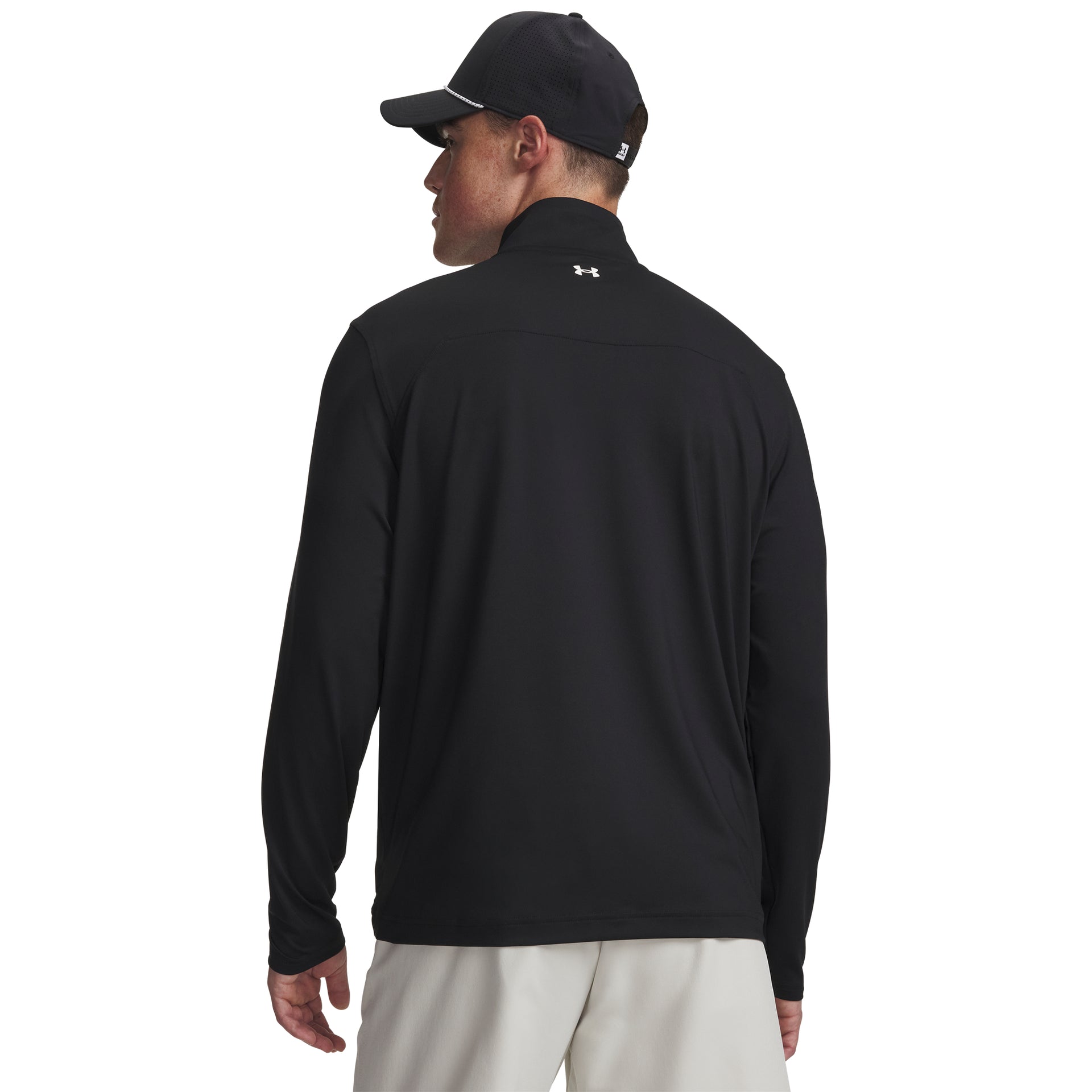 Under Armour T2G 1/4 Zip Golftröja Herr - Black