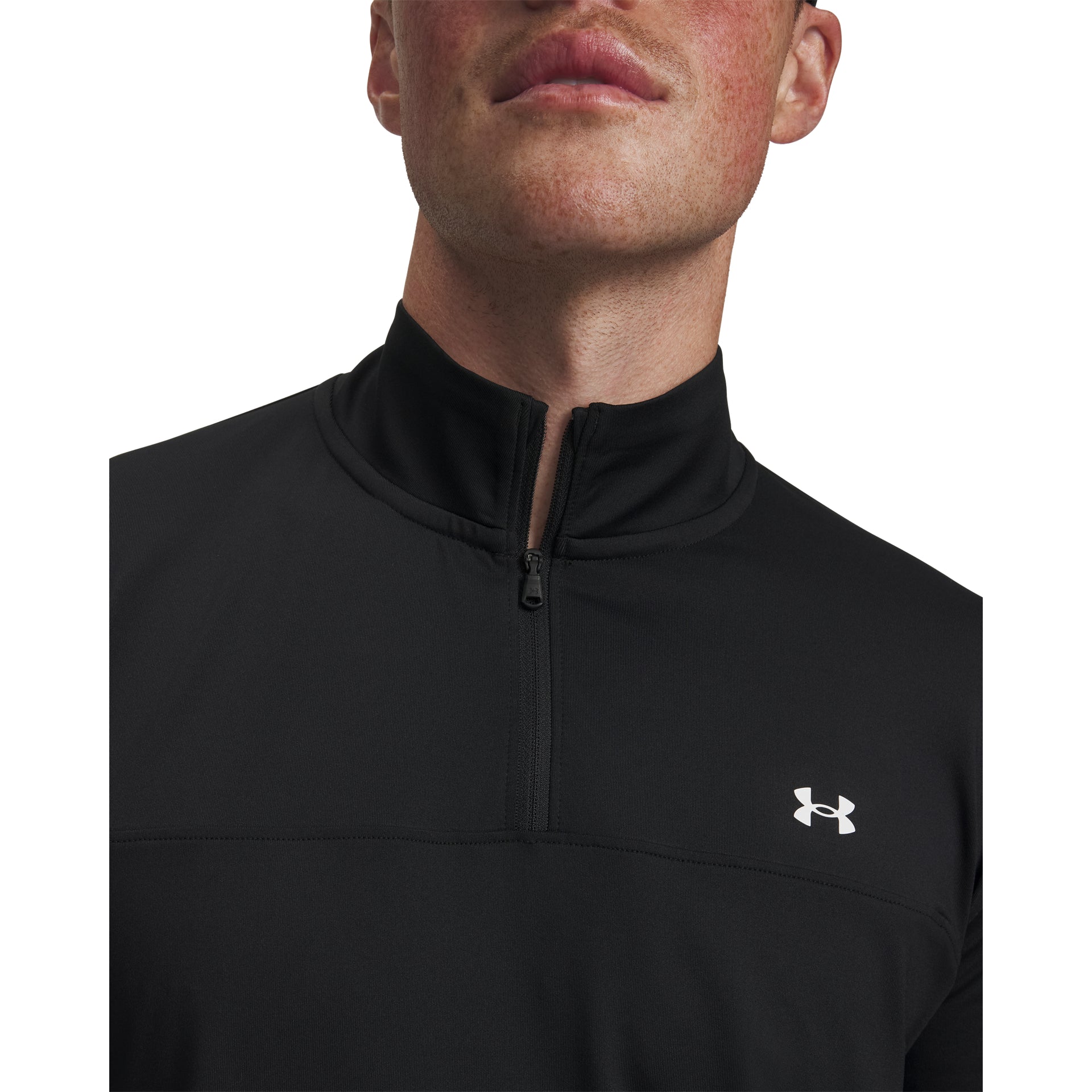 Under Armour T2G 1/4 Zip Golftröja Herr - Black