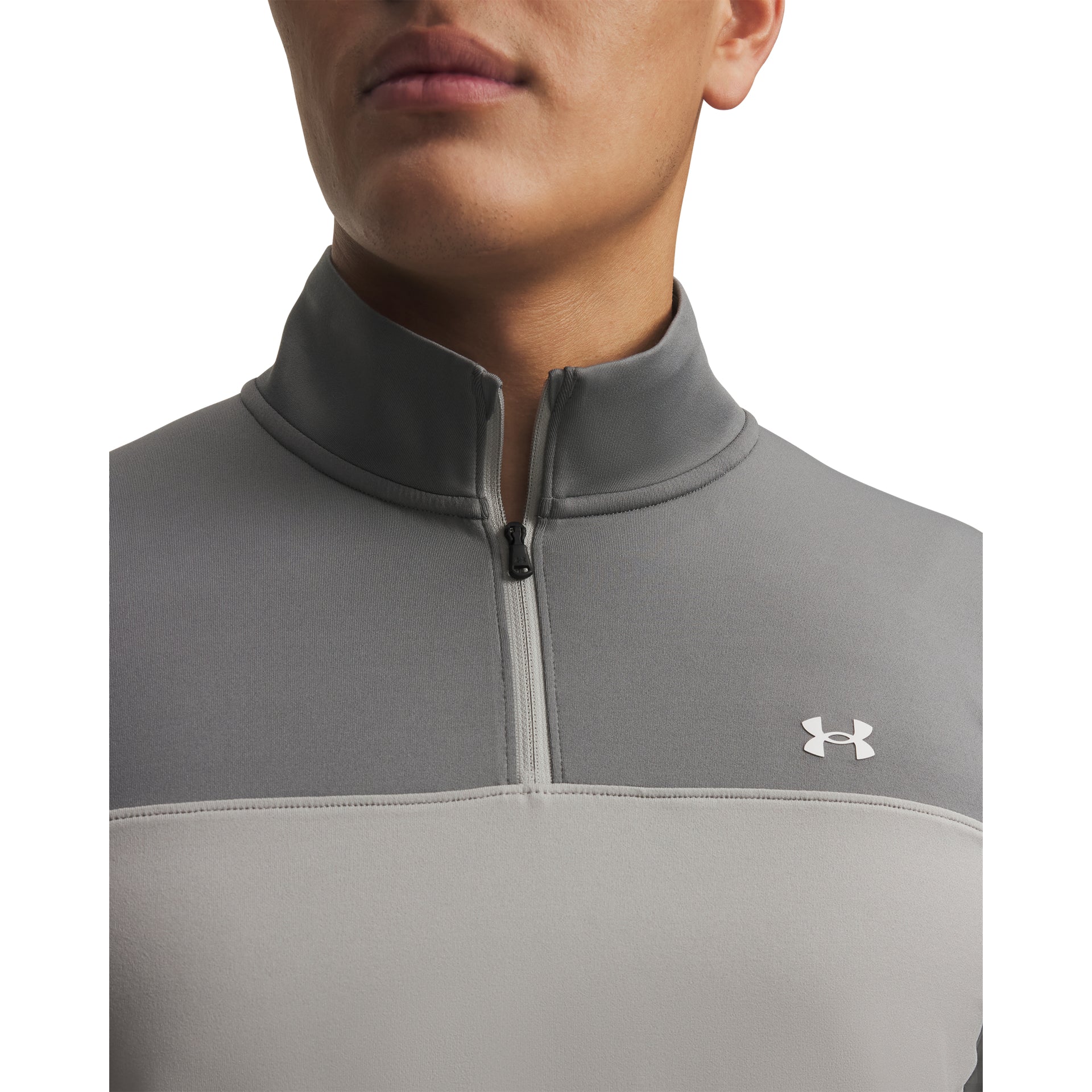 Under Armour T2G 1/4 Zip Golftröja Herr - Green