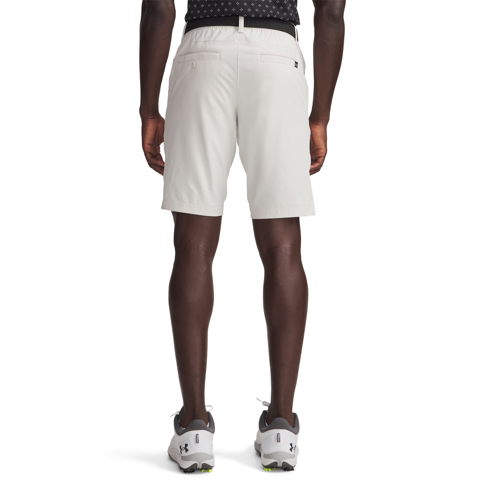 Under Armour Drive Tapered Short Golfshorts Herr - White