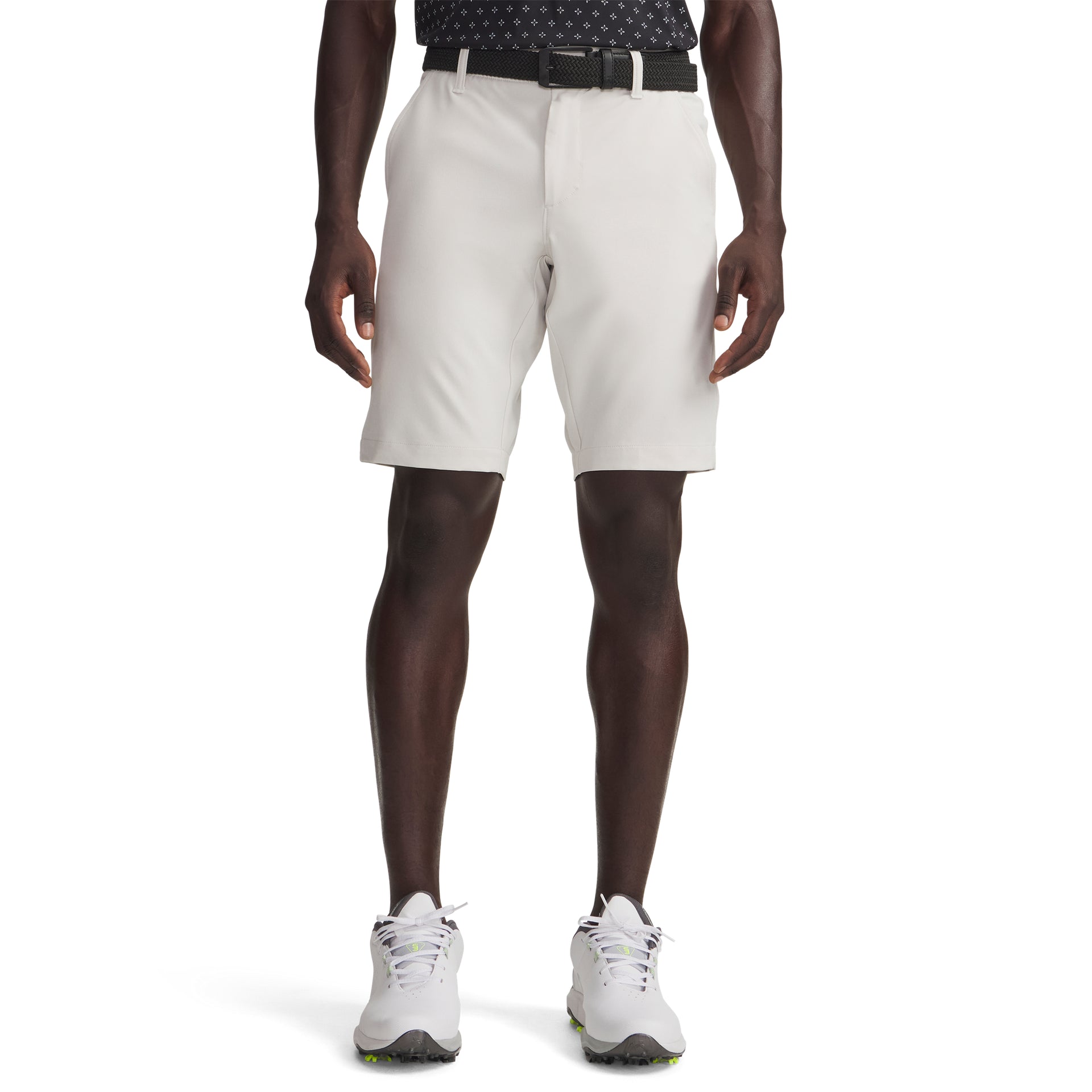 Under Armour Drive Tapered Short Golfshorts Herr - White