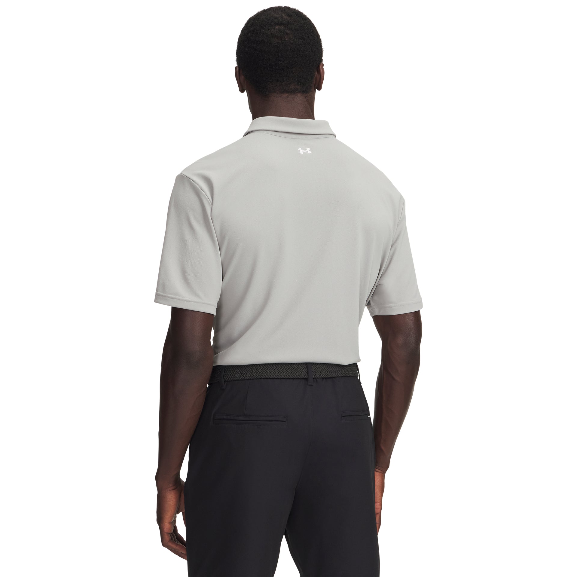 Under Armour T2G Pique Polo Golfpiké Herr - Gray