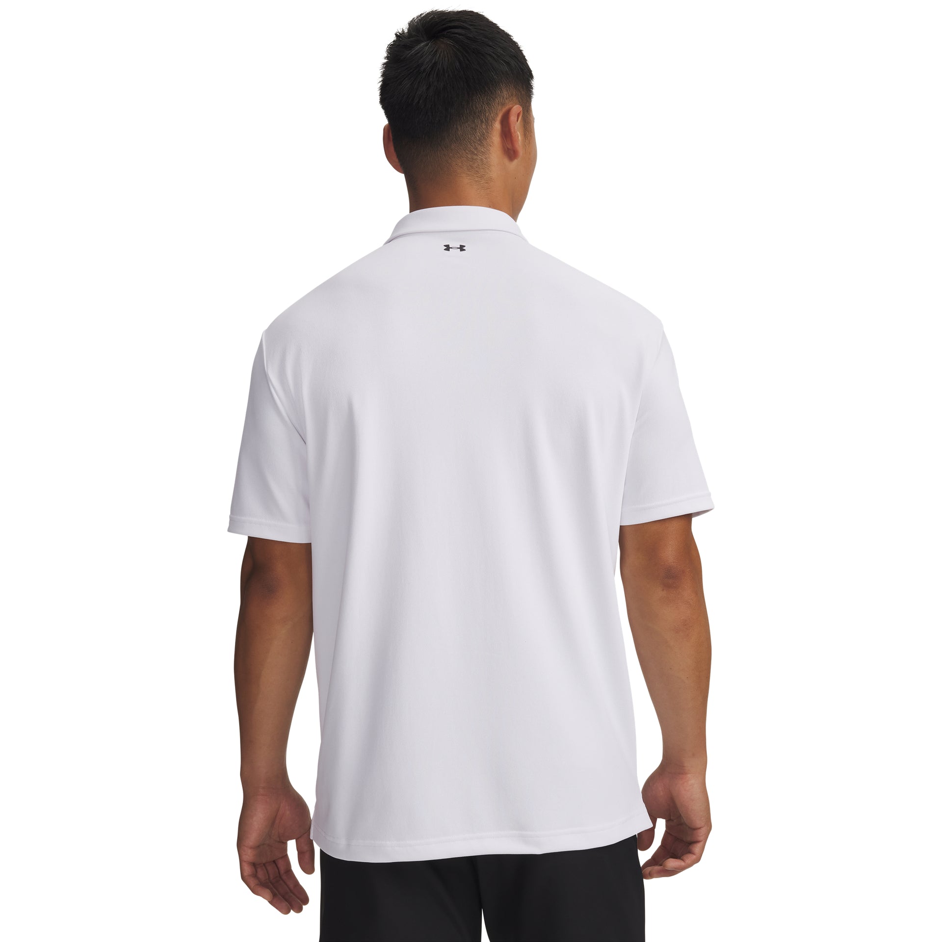 Under Armour T2G Pique Polo Golfpiké Herr - White