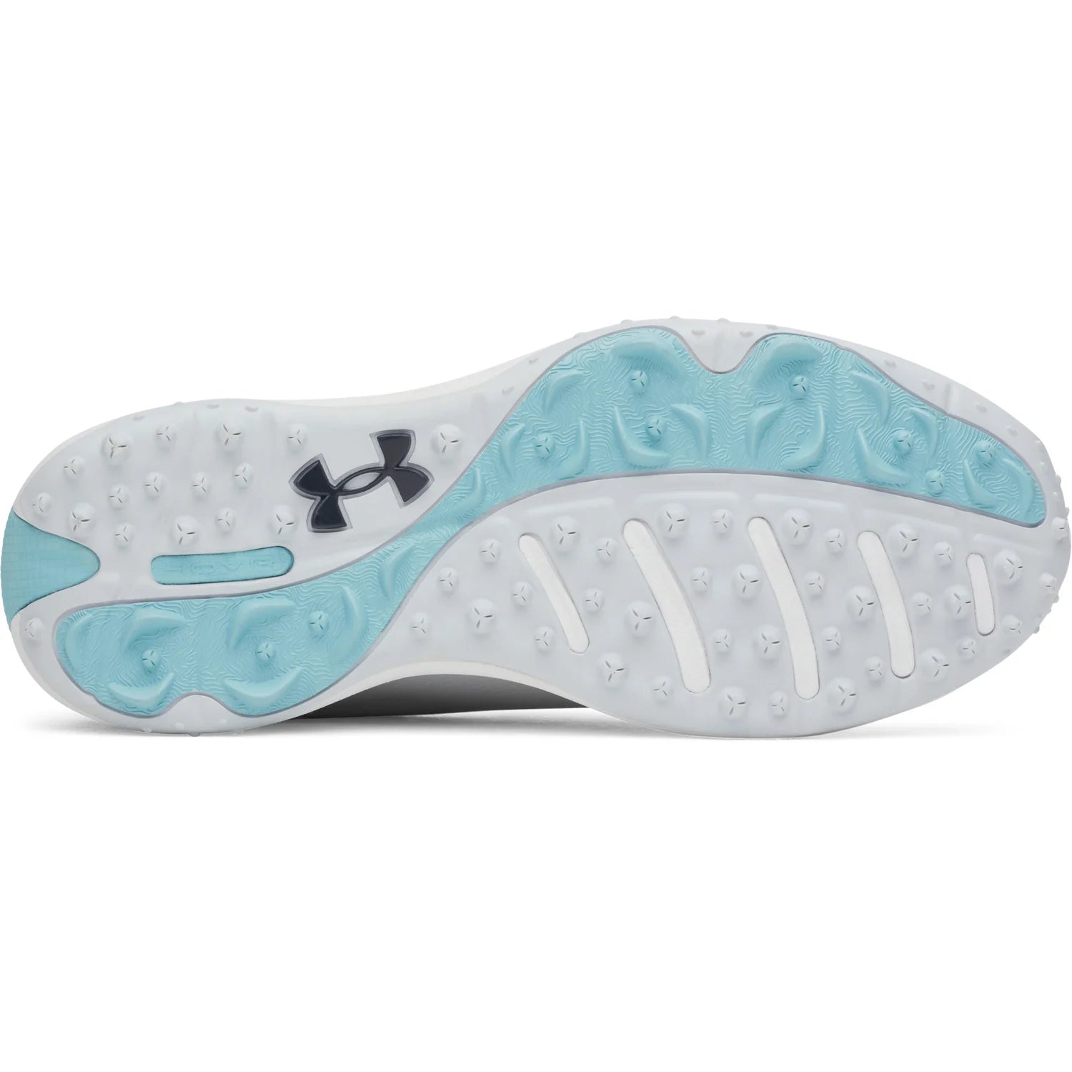 Under Armour W Drive Fade 2 SL Golfskor Dam - Gray Dam