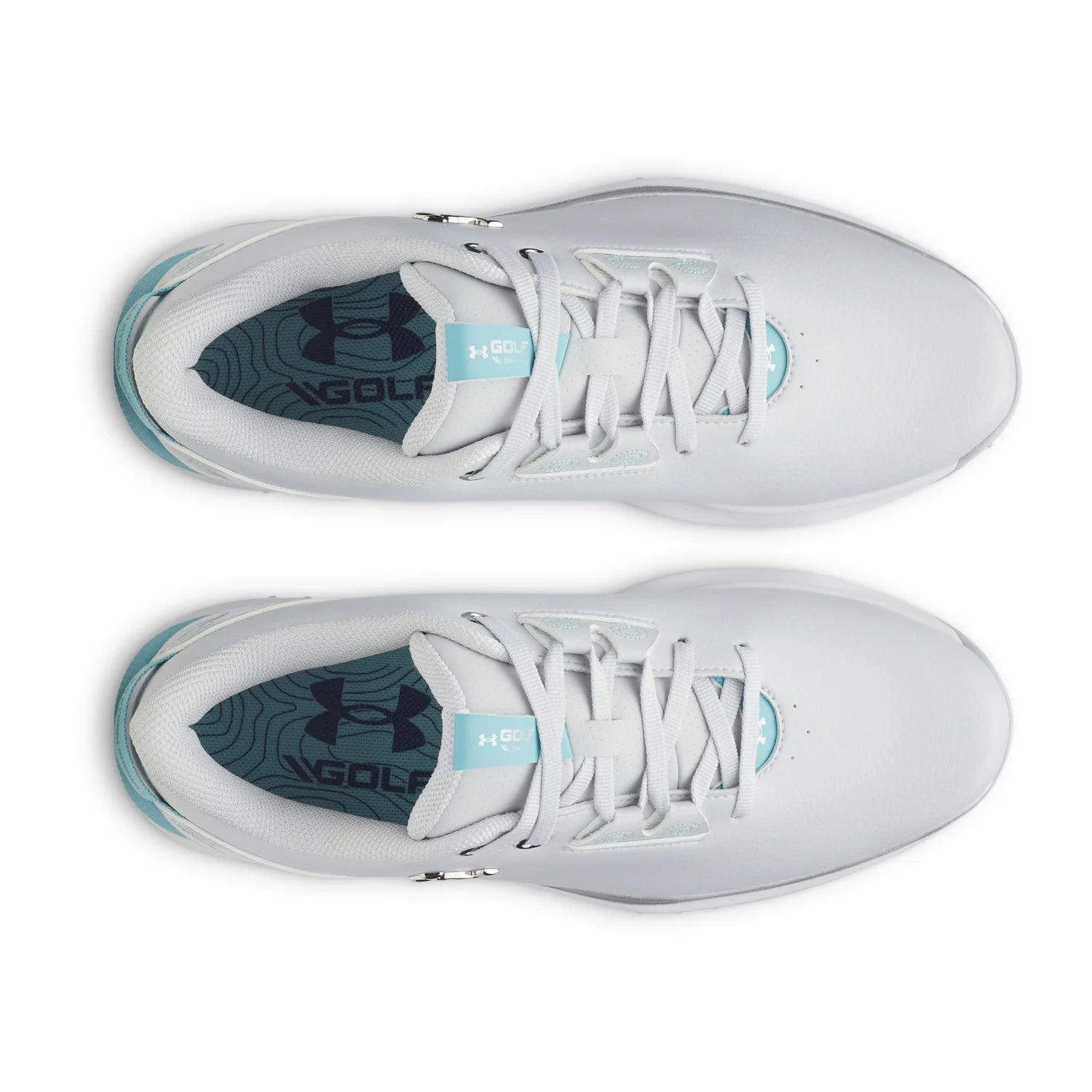 Under Armour W Drive Fade 2 SL Golfskor Dam - Gray Dam