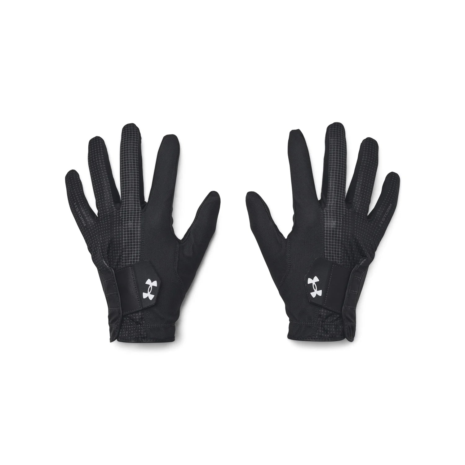 Under Armour Storm Golf Gloves Golfhandskar Herr - Black | Golfrummet