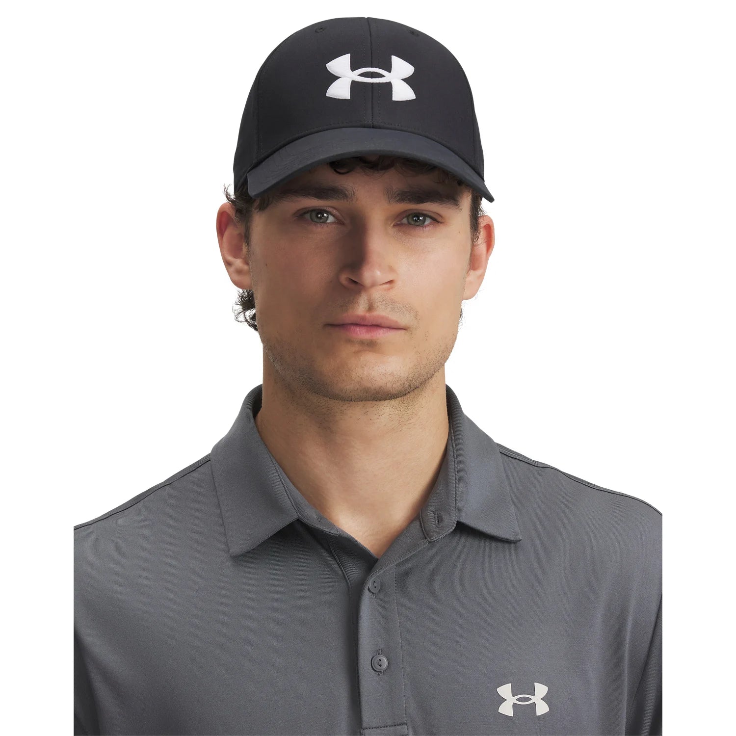 Under Armour M DRIVE LOW ADJ Black Golfkeps