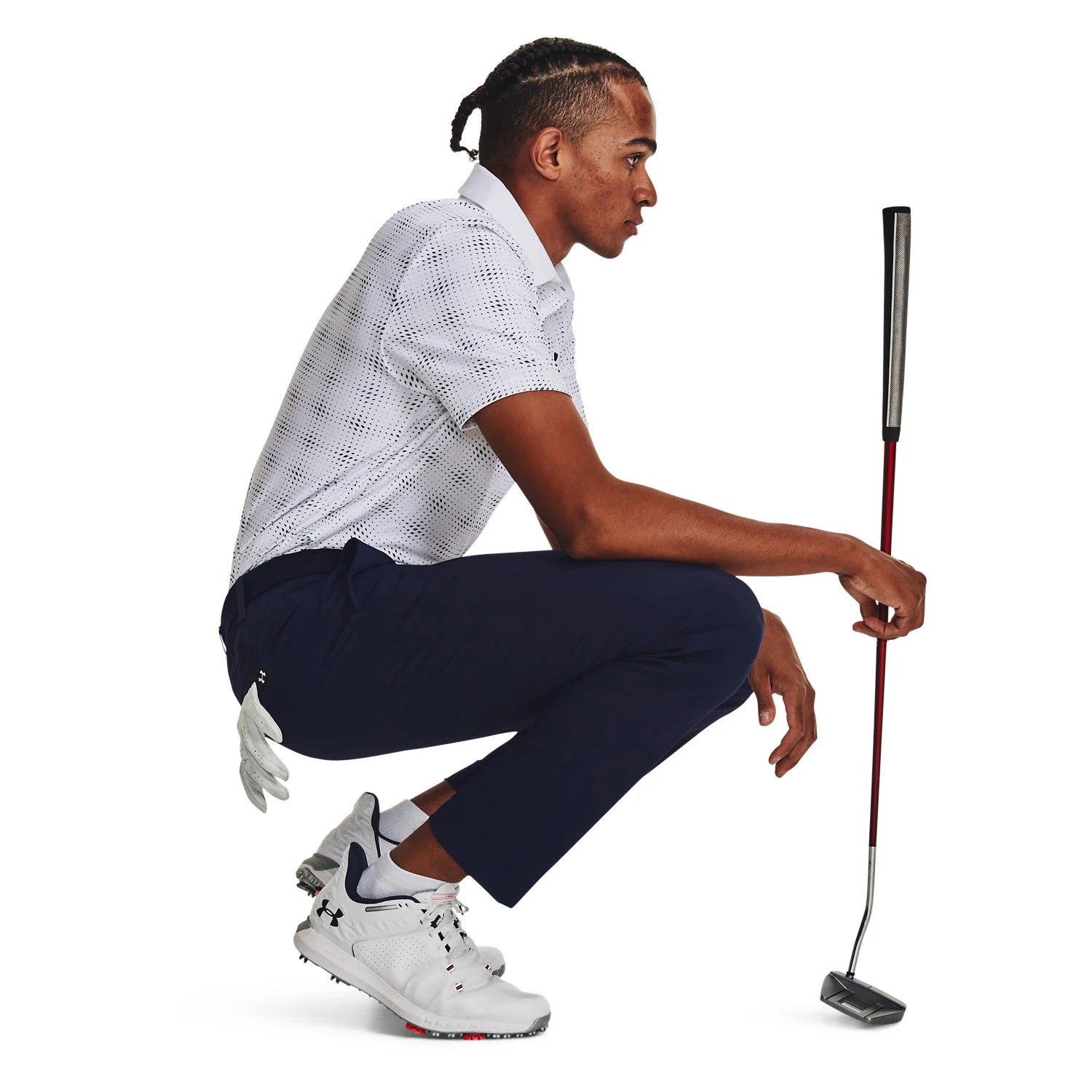 Under Armour Drive Tapered byxor Golfbyxor Herr - Blue