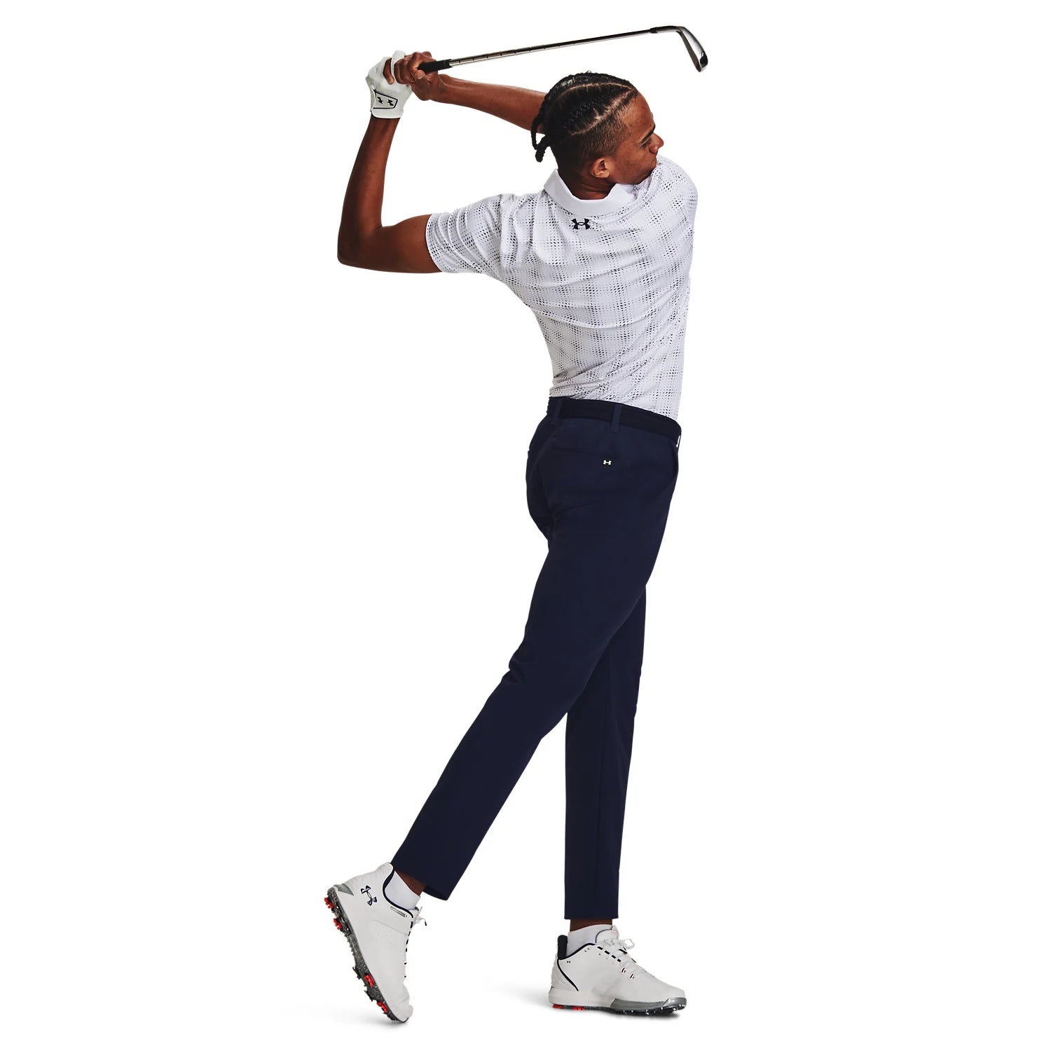 Under Armour Drive Tapered byxor Golfbyxor Herr - Blue