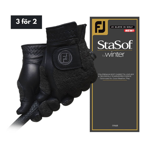 Footjoy StaSof Winter - Black
