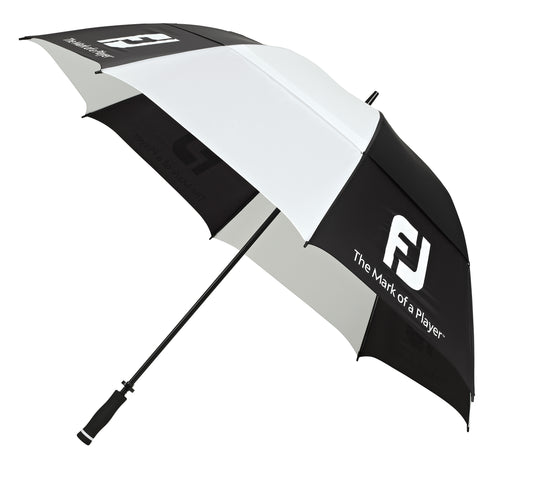 FootJoy Paraply - Svart/Vit