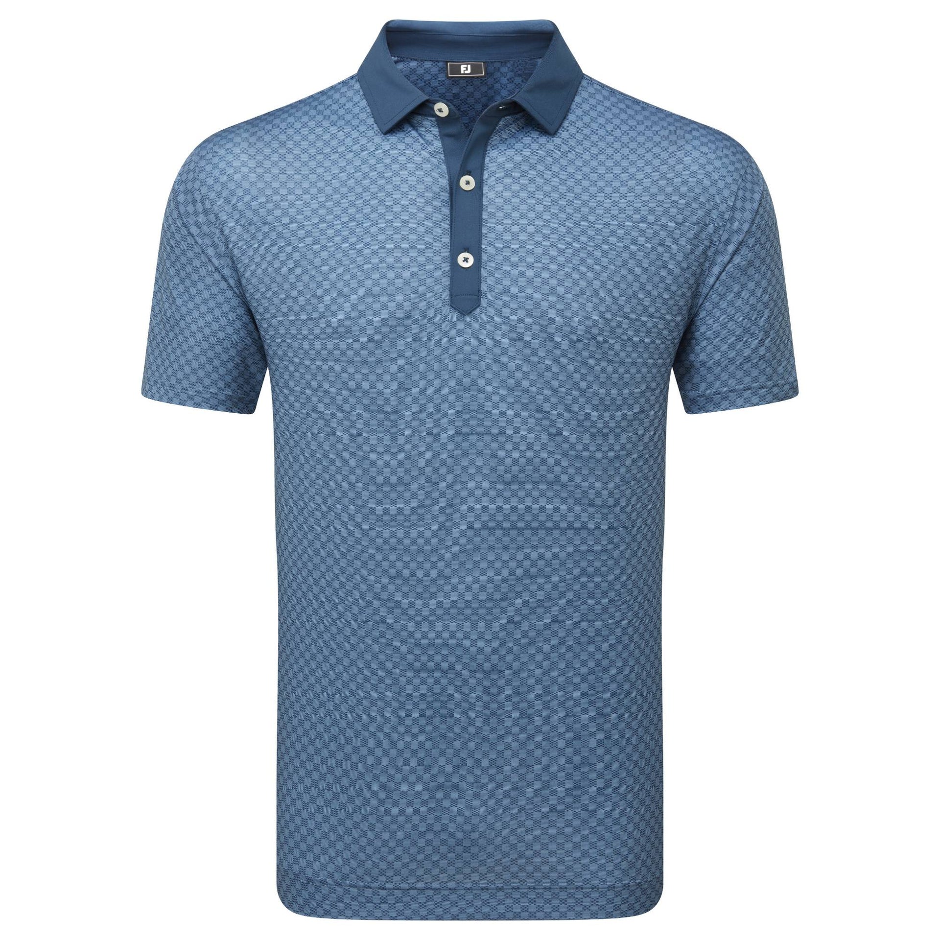 Footjoy Checker Print Lisle