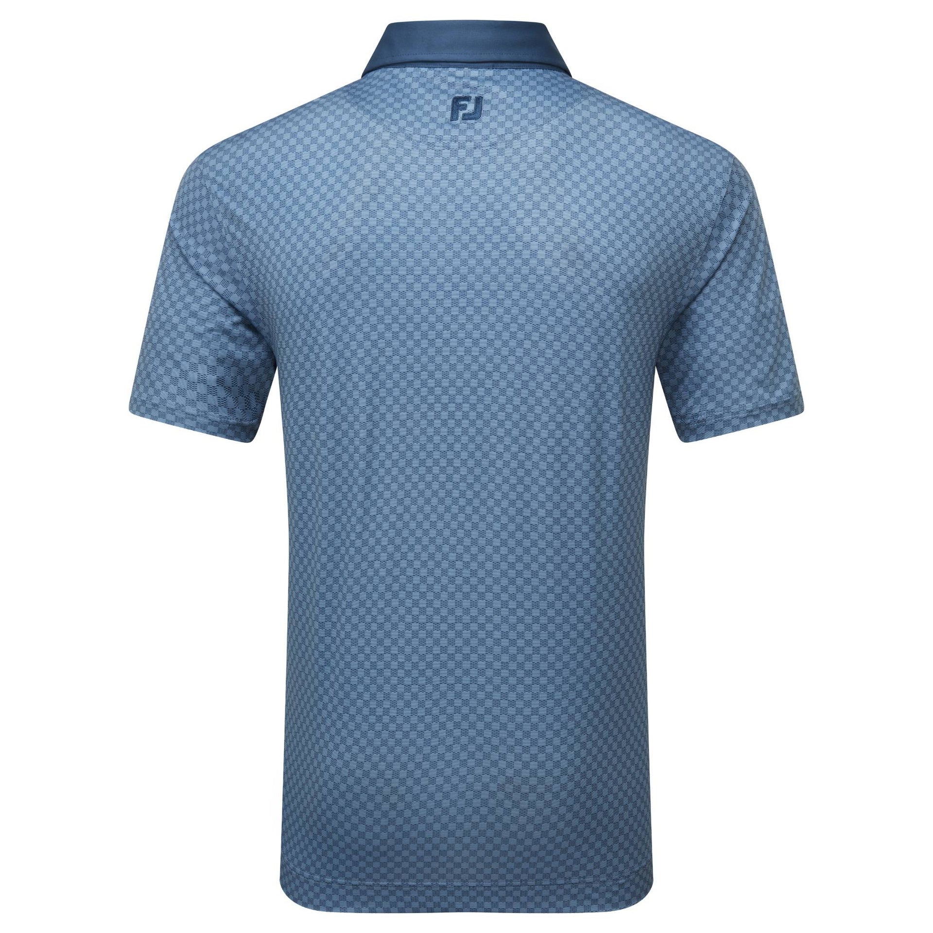 Footjoy Checker Print Lisle