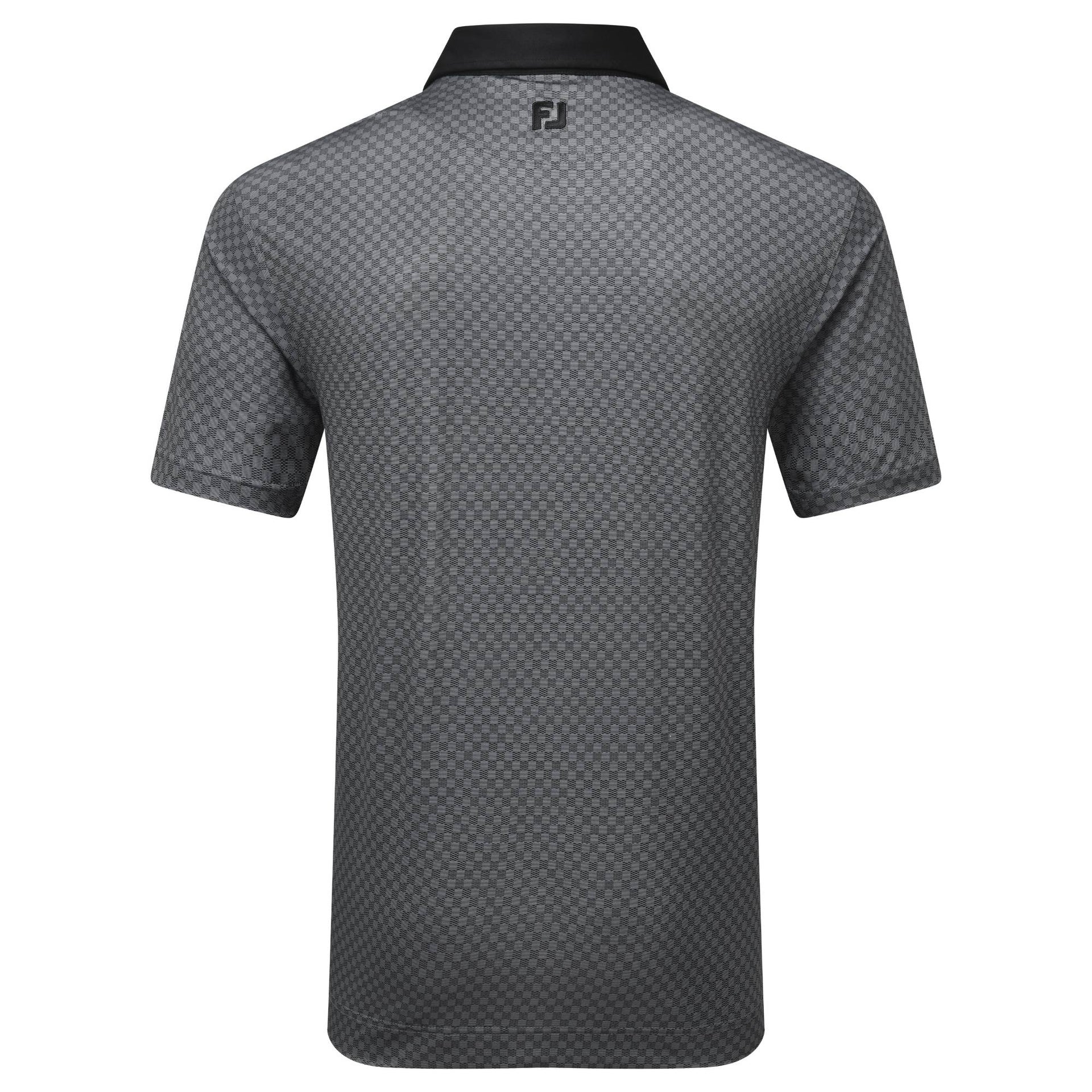Footjoy Checker Print Lisle
