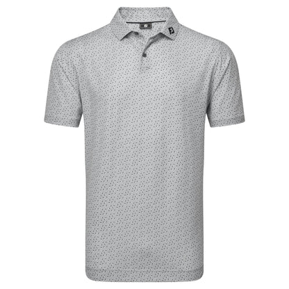 Footjoy Bounce Print Pique