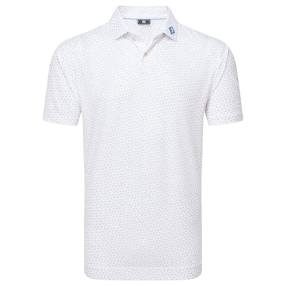 Footjoy Bounce Print Pique