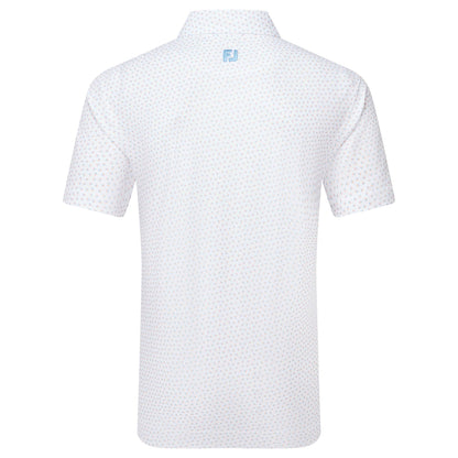 Footjoy Bounce Print Pique