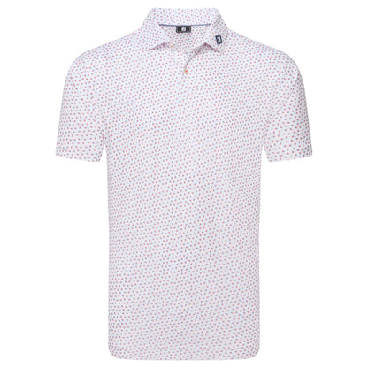 Footjoy Bounce Print Pique