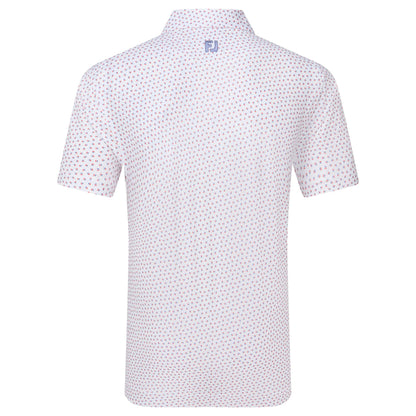 Footjoy Bounce Print Pique