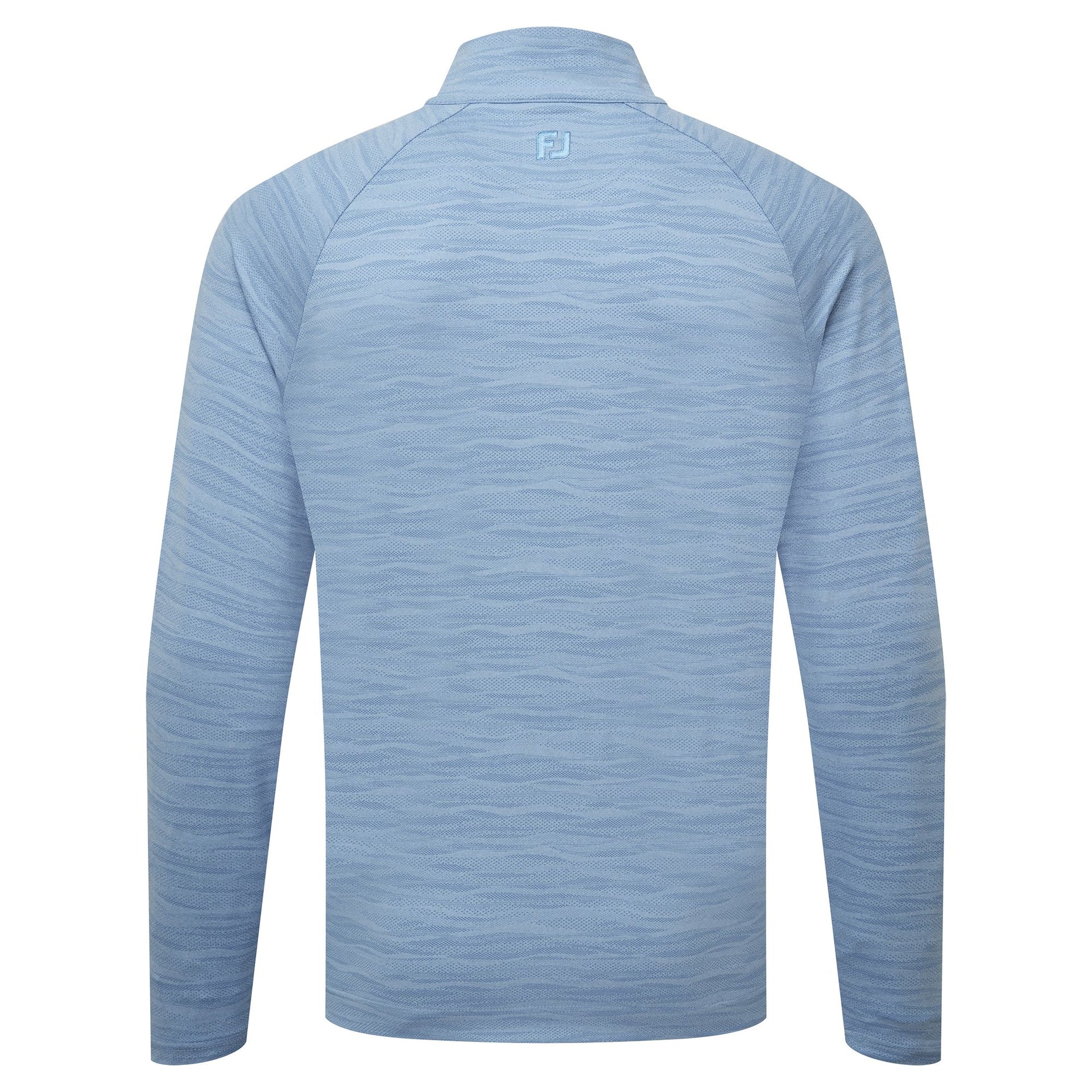 Footjoy Wave Jacquard Chill-Out - Blue Jay