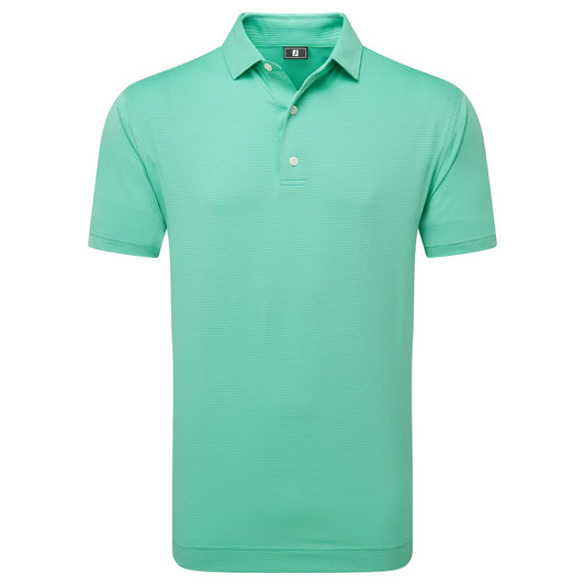 Footjoy Micro Feeder Stripe Lisle - Green