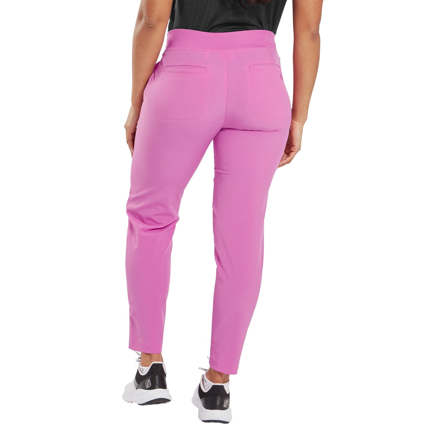 Footjoy Lightweight Cropped Pant - Berry