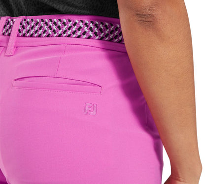 Footjoy Women's Short - Berry