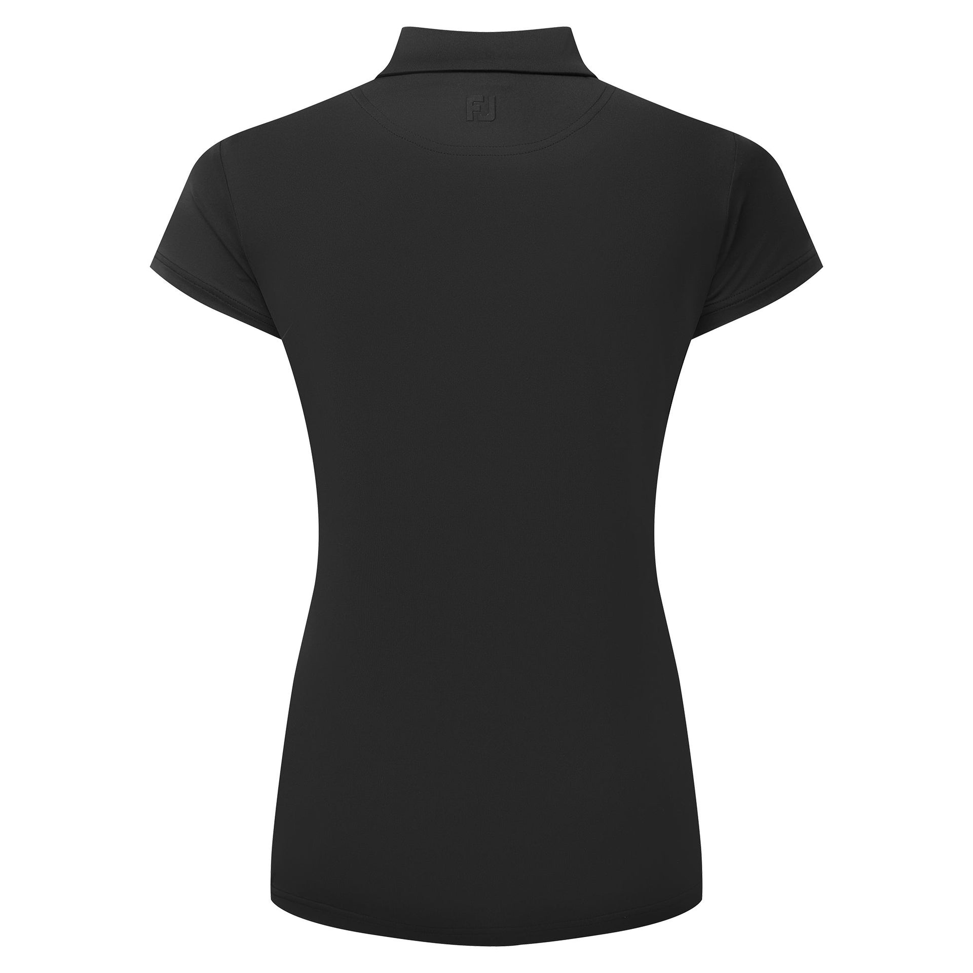 Footjoy Cap Sleeve Lisle - Black