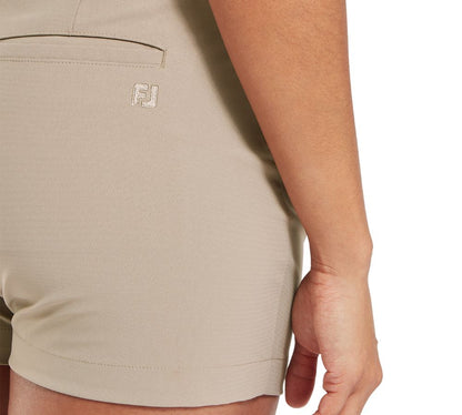 Footjoy Women's Short - Beige