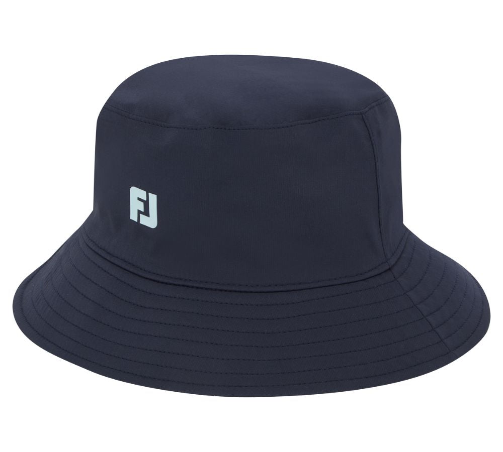 Footjoy Reversible Bucket Hat - Navy & Skyway Animal