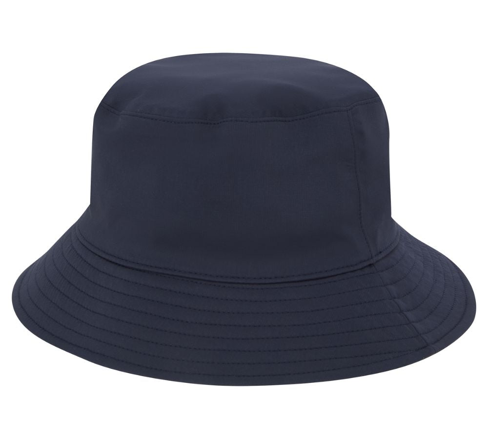 FootJoy Reversible Bucket Hat Golfhatt - Navy & Skyway Animal