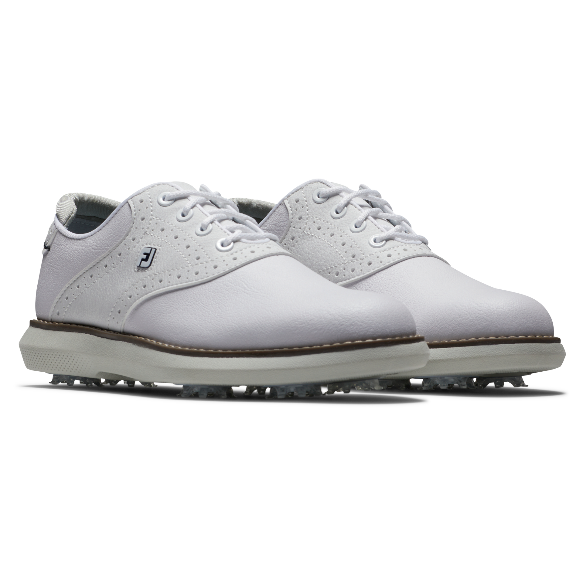 FootJoy Traditions Junior Golfskor Junior