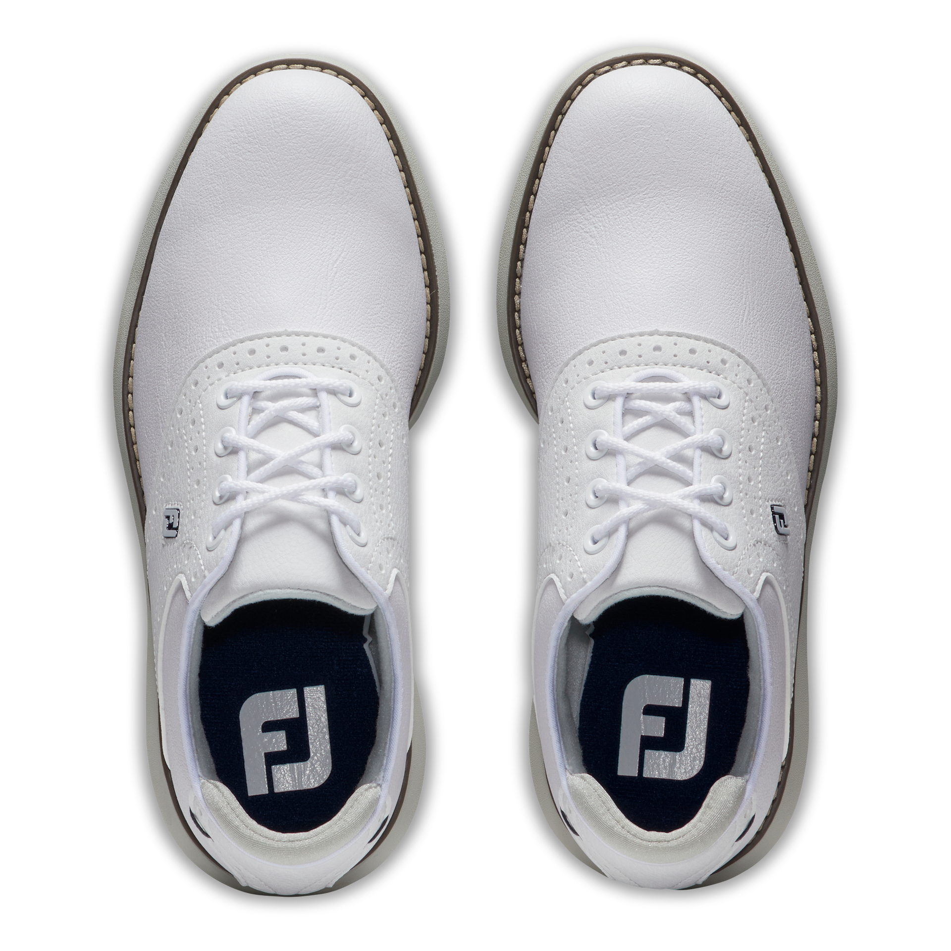 FootJoy Traditions Junior Golfskor Junior