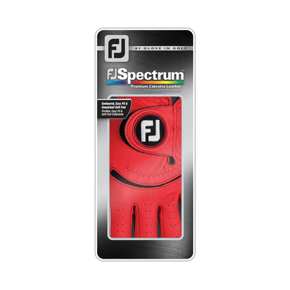 Footjoy Spectrum - Bright Red