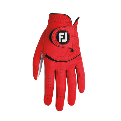 Footjoy Spectrum - Bright Red