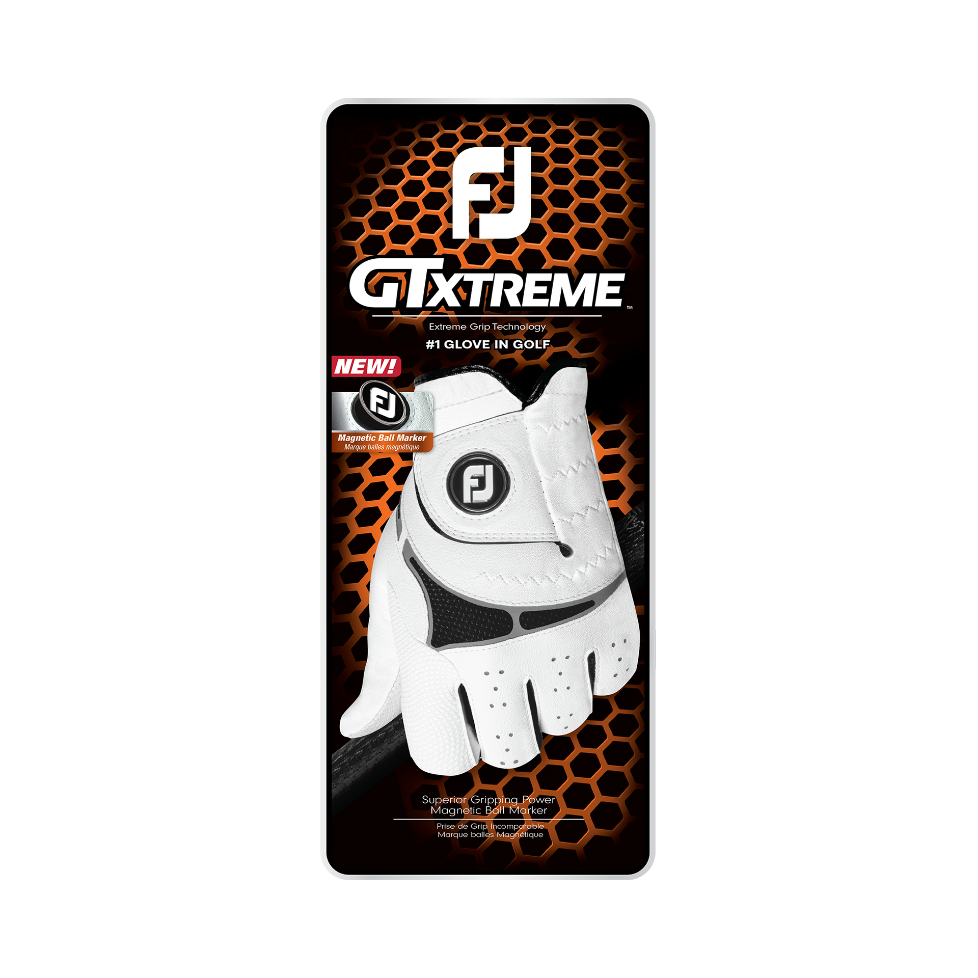 FootJoy GTxtreme Golfhandskar Dam - White Dam