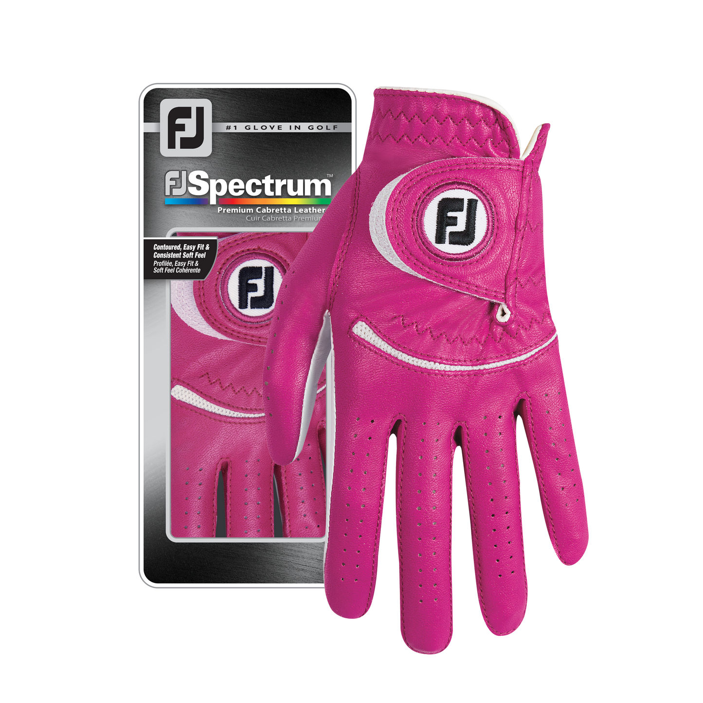Footjoy Spectrum - Dark Fuchsia