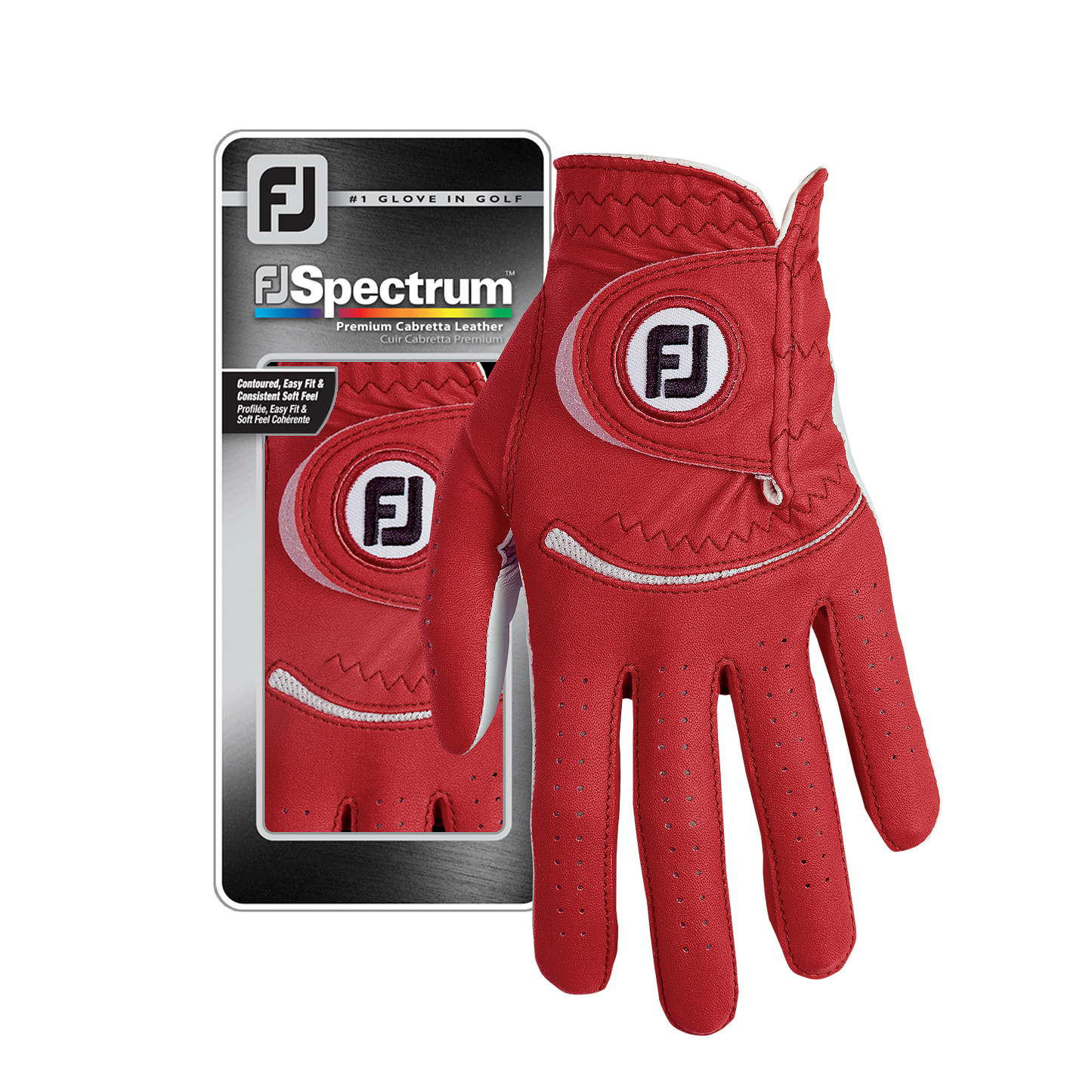 Footjoy Spectrum - Bright Red