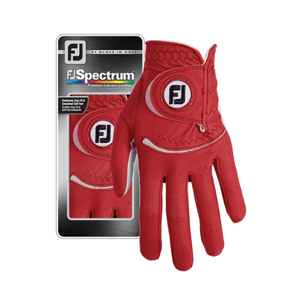 Footjoy Spectrum - Bright Red