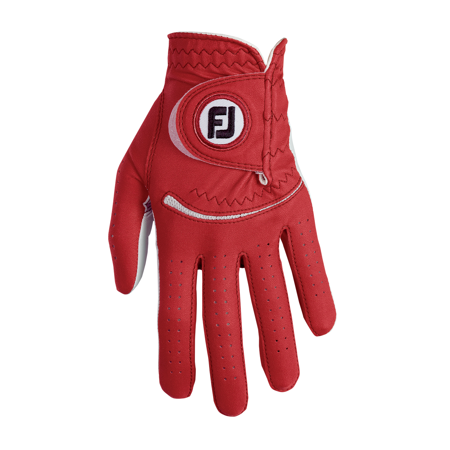 Footjoy Spectrum - Bright Red